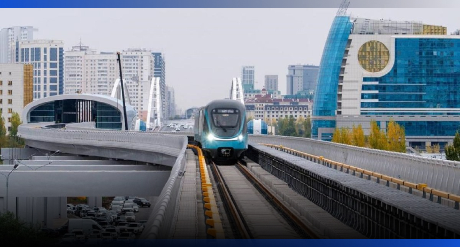 Image for Акимат Астаны утвердил Дорожную карту по разгрузке столичных дорог